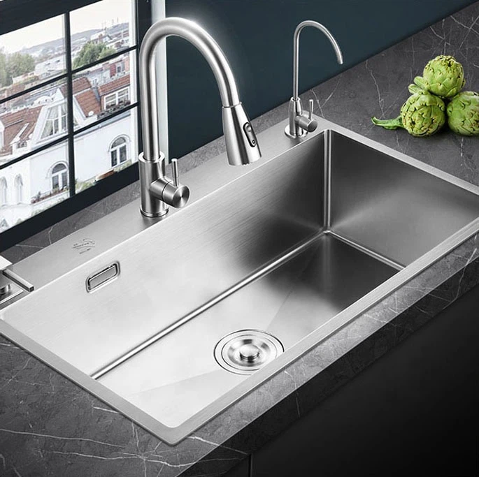 Brushed Stainless Steel Sink