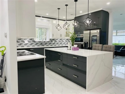نحوه ساخت کابینت آشپزخانه IKEA
