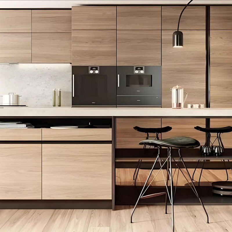 wood veneer faced architectural cabinets 2