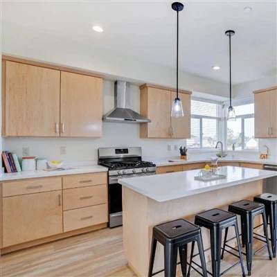Melamine Board Kitchen Cabinet