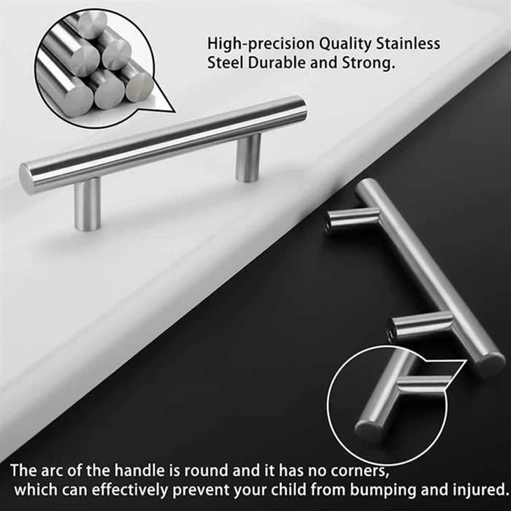 Stainless Steel Tab Pulls (5)